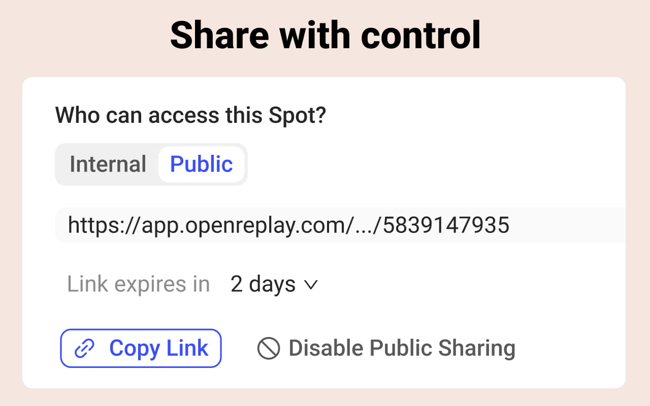 OpenReplay Spot - Record & Report Bugs - 截图 4