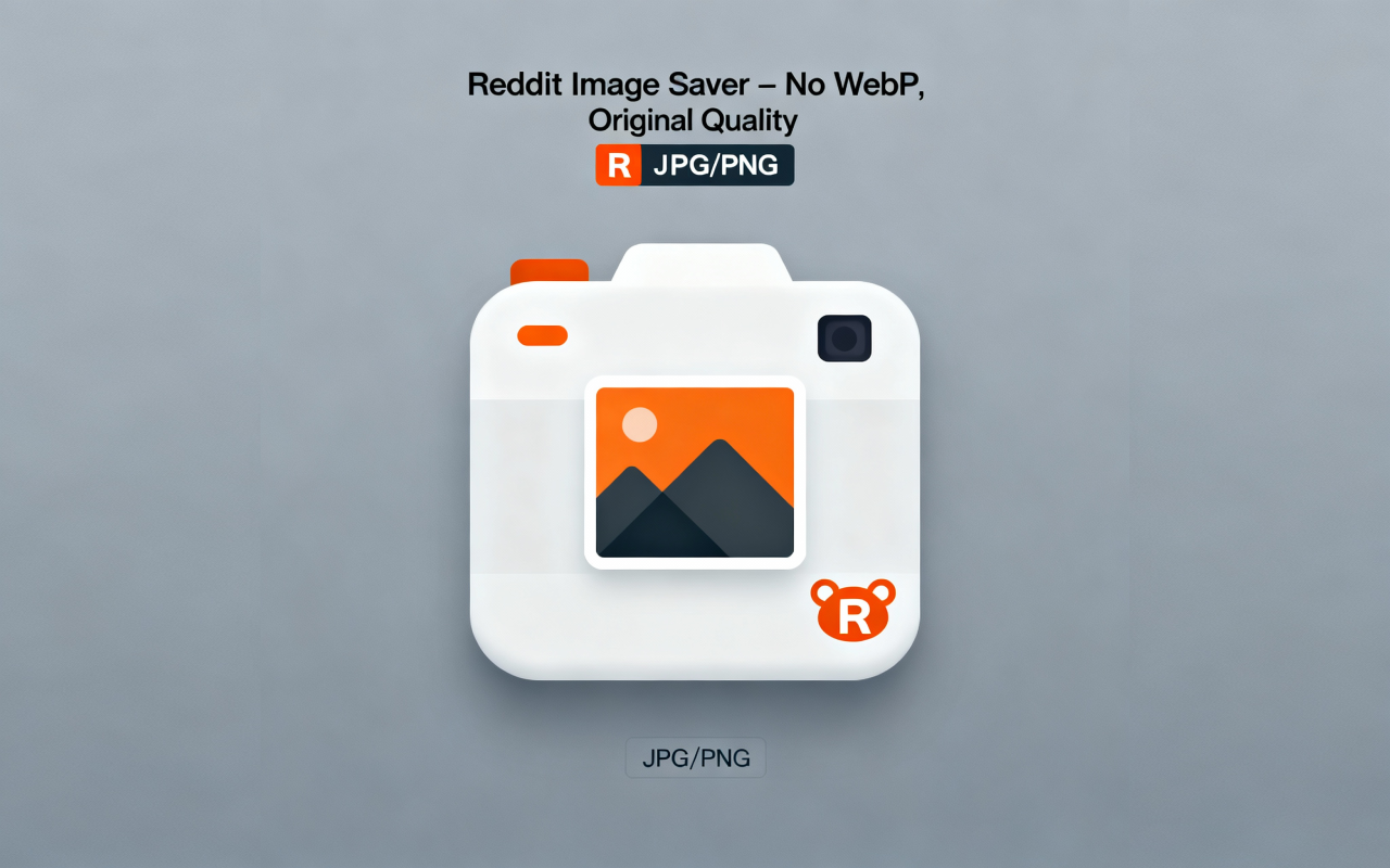 Reddit Image Saver – No WebP, Original Quality - 截图 2