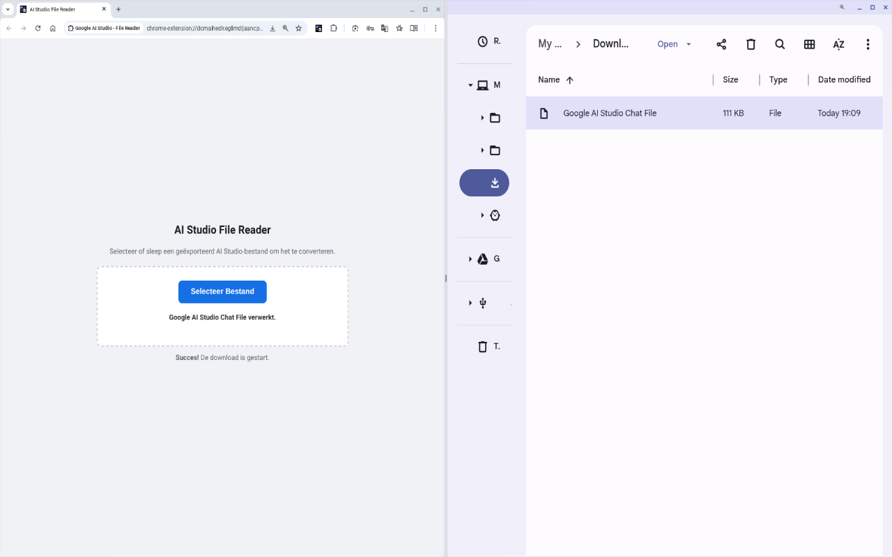 Google AI Studio - File Reader - 截图 4