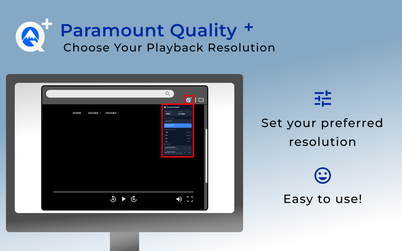 Paramount Quality+ - 截图 2