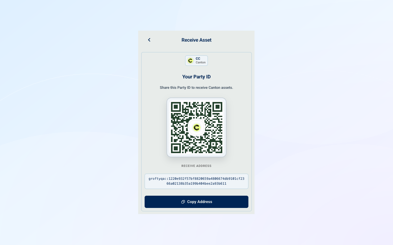 Grofty Wallet - 截图 2