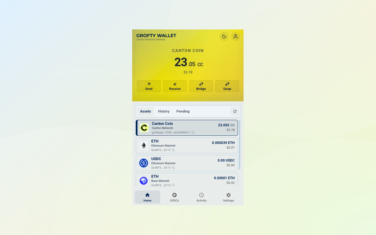 Grofty Wallet - 截图 4