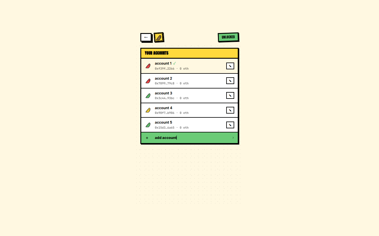 Dogeshit Wallet - 截图 2
