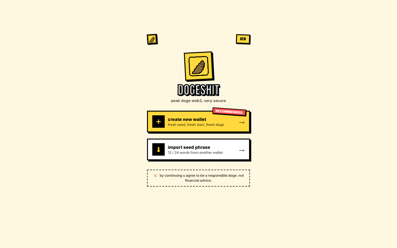 Dogeshit Wallet - 截图 5