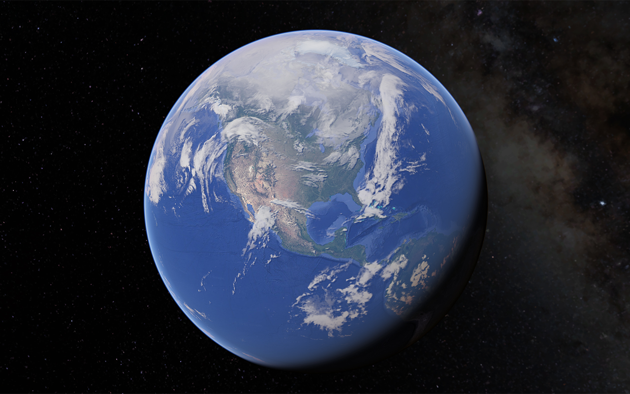 View Earth & Satellite Maps - 截图 1