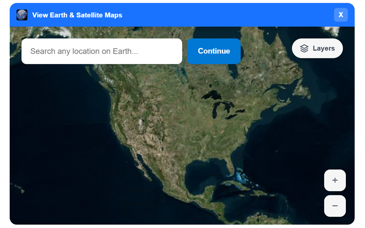 View Earth & Satellite Maps - 截图 2