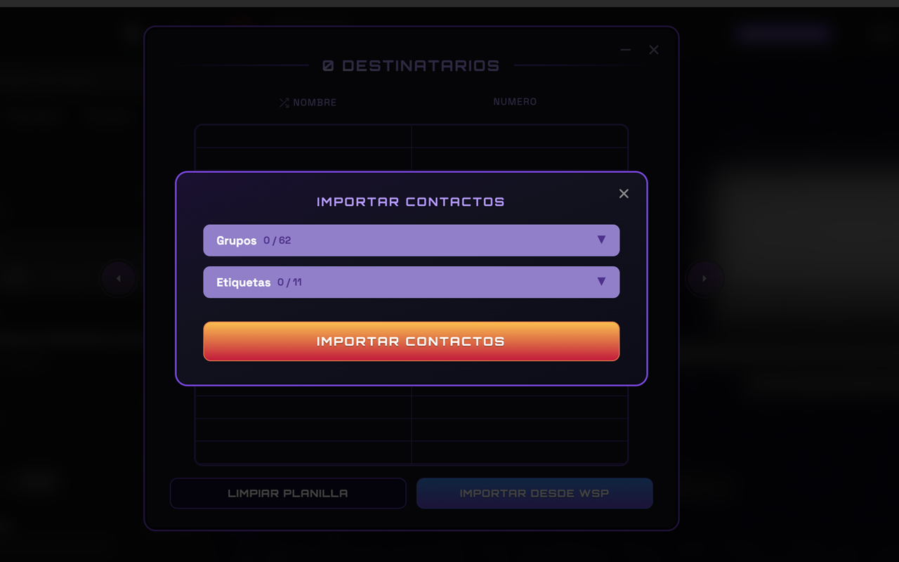 DragonChat - Potencia tu WhatsApp - 截图 2