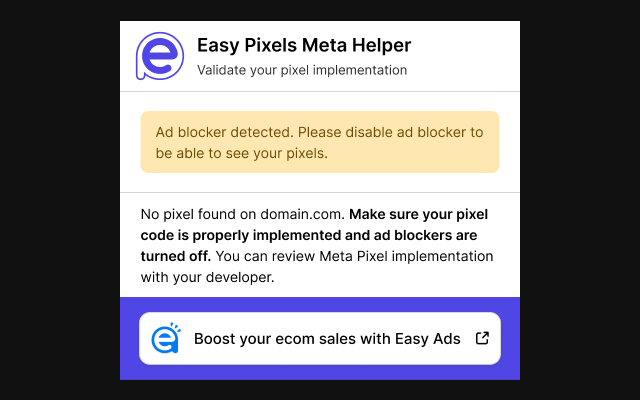 Easy Pixels Meta Helper - 截图 2