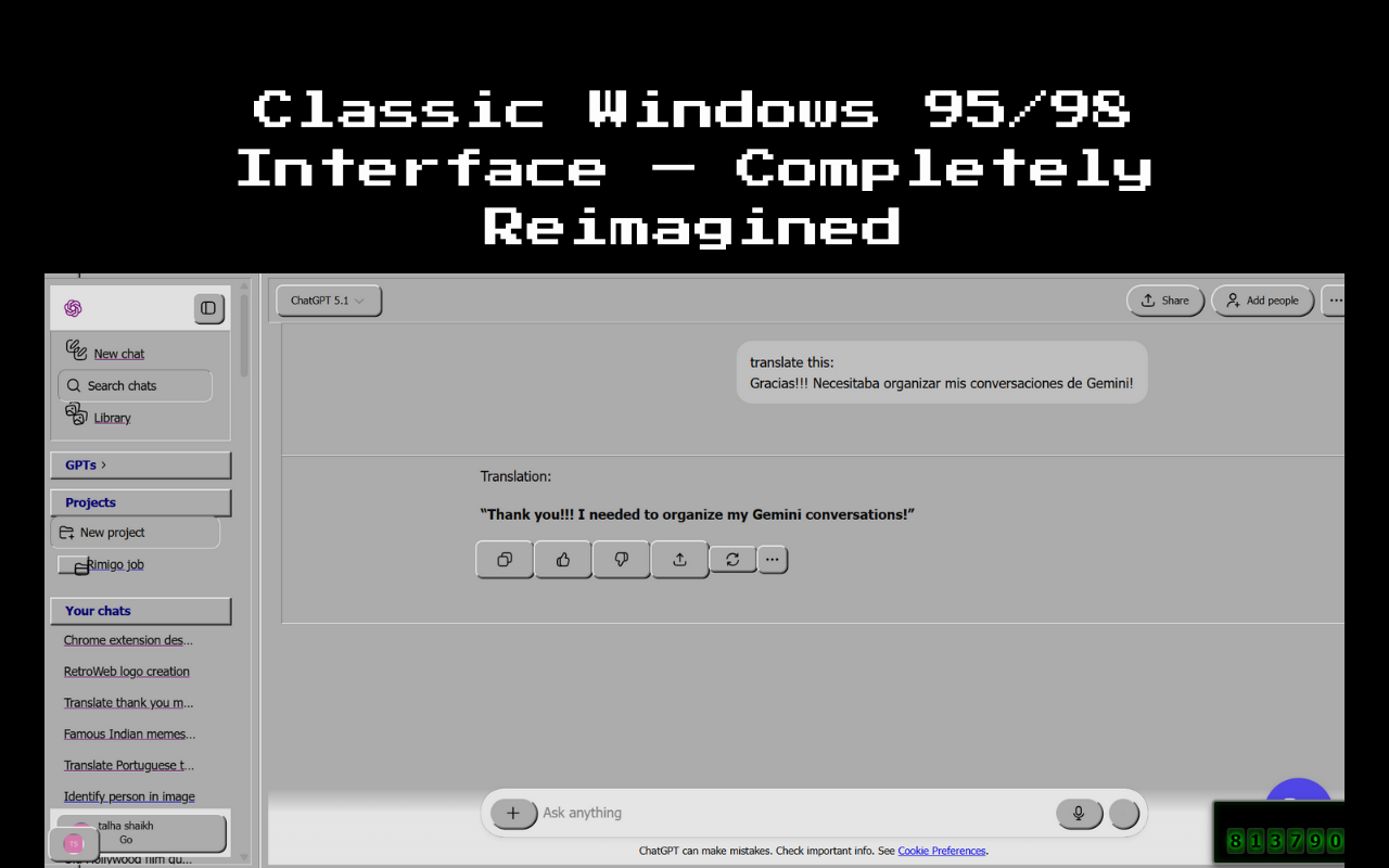RetroWeb - 截图 1