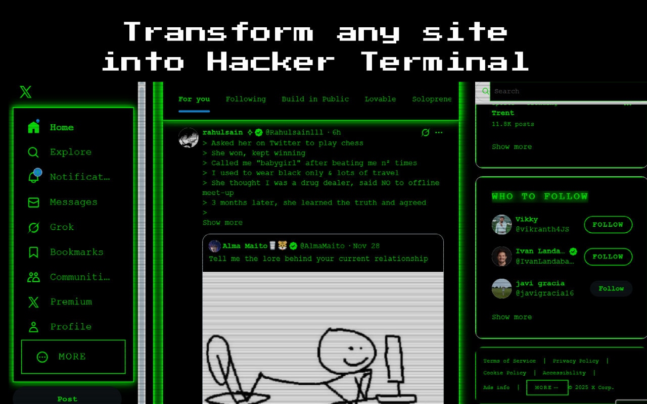 RetroWeb - 截图 2