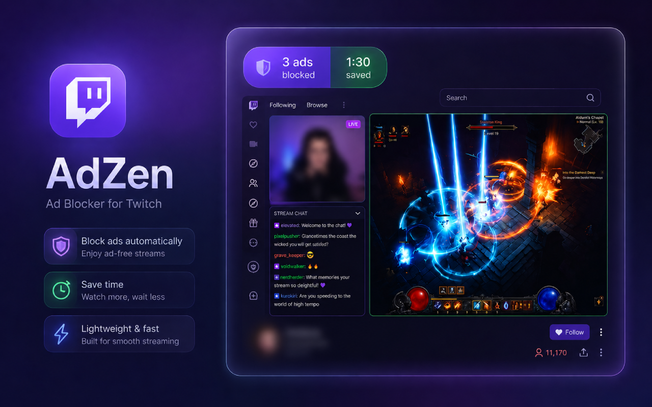 AdZen - Ad Blocker - 截图 3