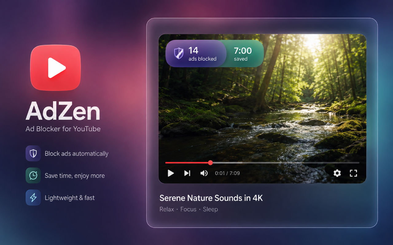 AdZen - Ad Blocker - 截图 5