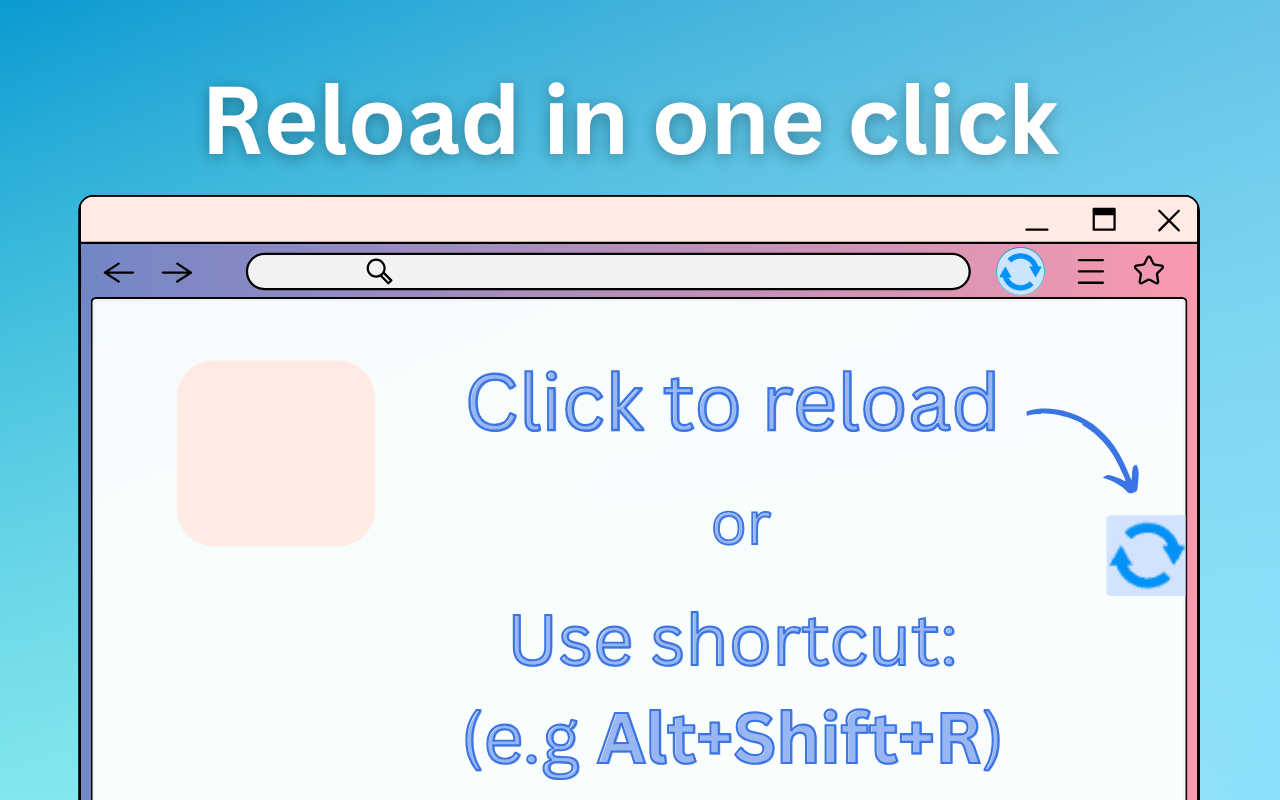 重新加载所有标签 | Reload All Tabs - 截图 3
