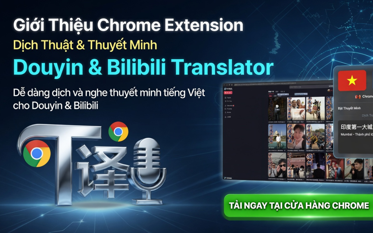 Douyin & Bilibili Subtitle Translator & Downloader - 截图 2