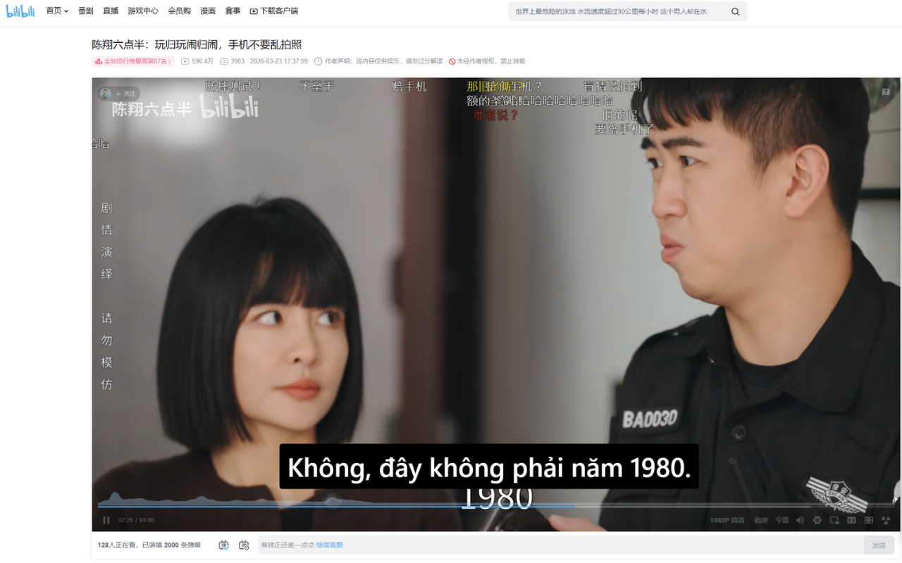 Douyin & Bilibili Subtitle Translator & Downloader - 截图 3