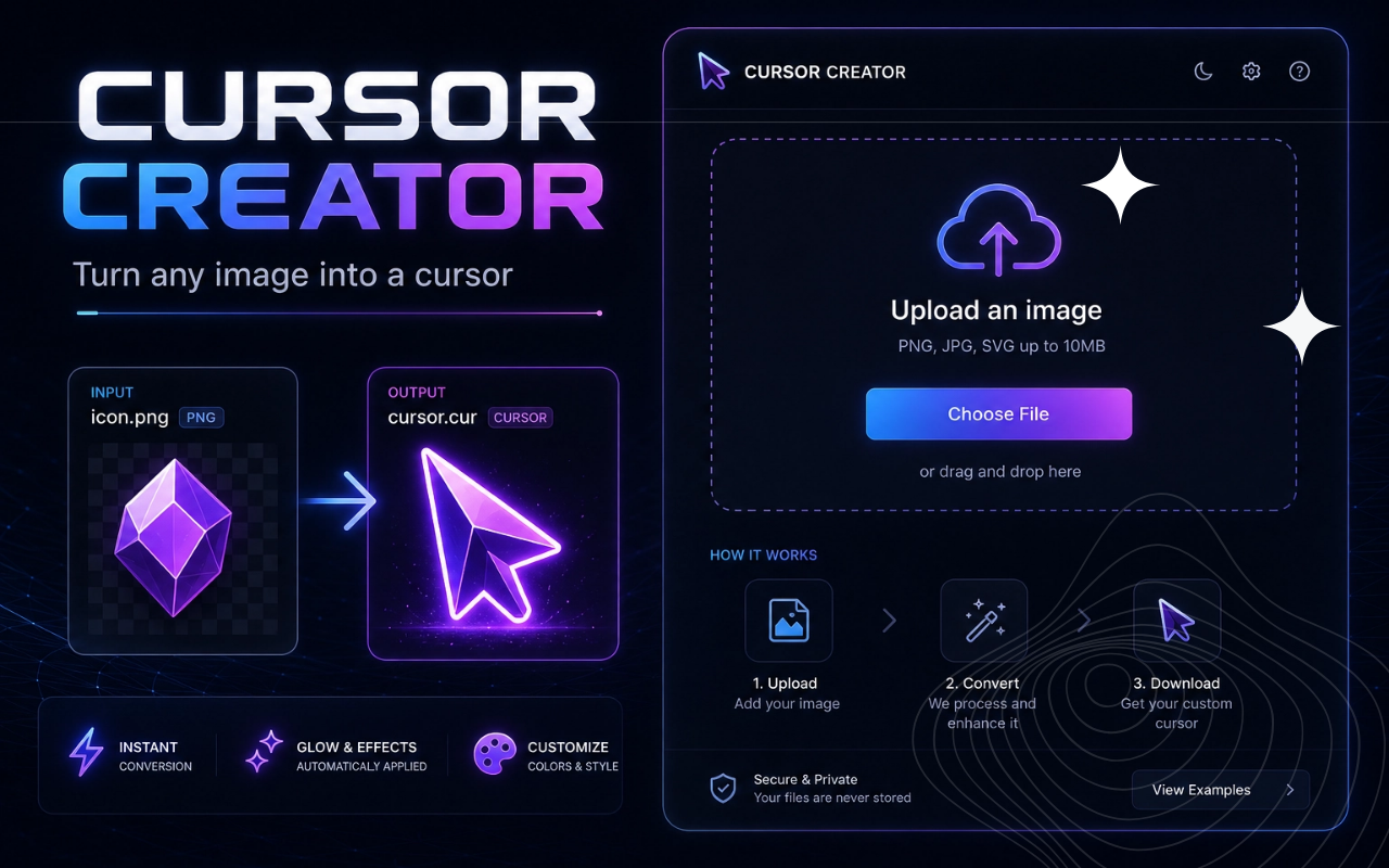 Neon Cursor - Custom Cursor for Chrome™ - 截图 3