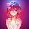 Pink Anime Girl Live Wallpaper