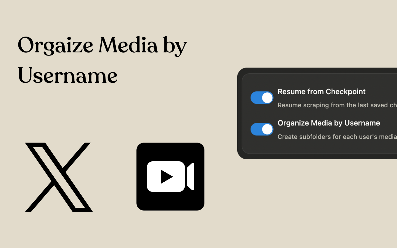 Twitter Media Downloader - X Media Downloader - 截图 4