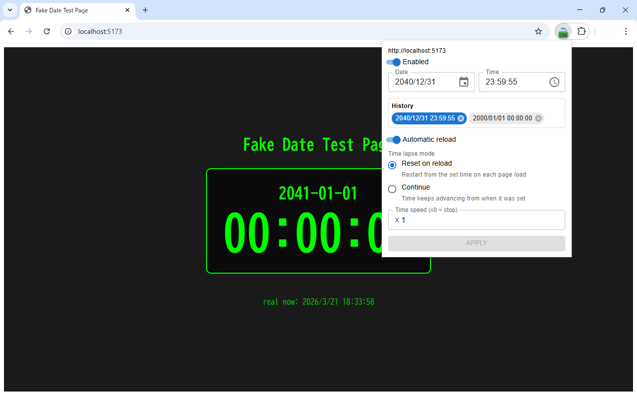 Fake Date - 截图 1