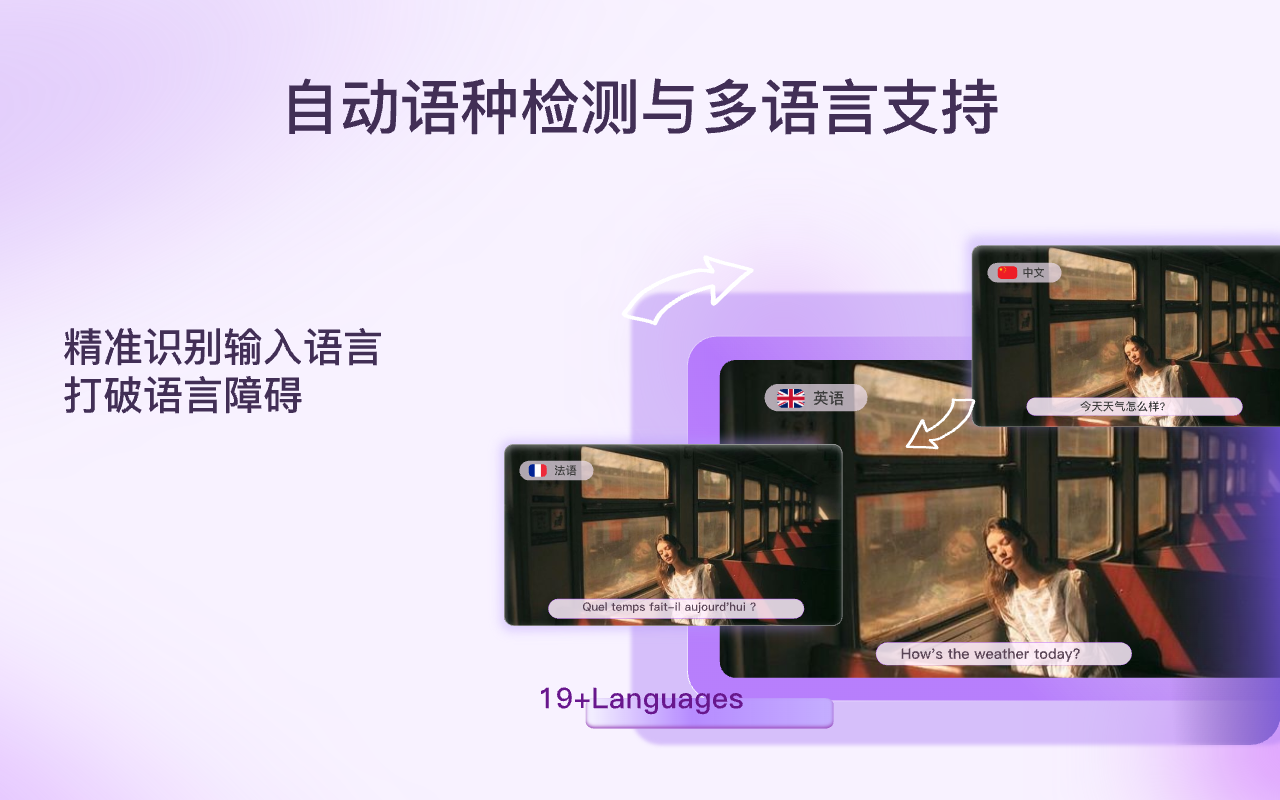 ViiTor实时翻译 - AI翻译&实时双语字幕&免费 - 截图 4