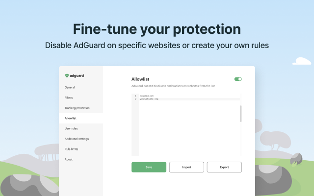 AdGuard 广告拦截器 - 截图 3