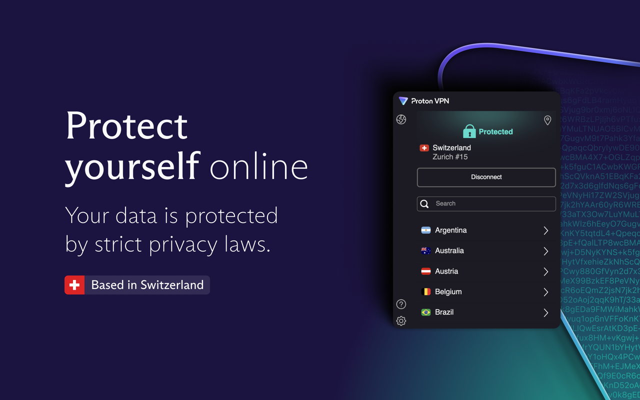 Proton : Fast & Secure - 截图 1