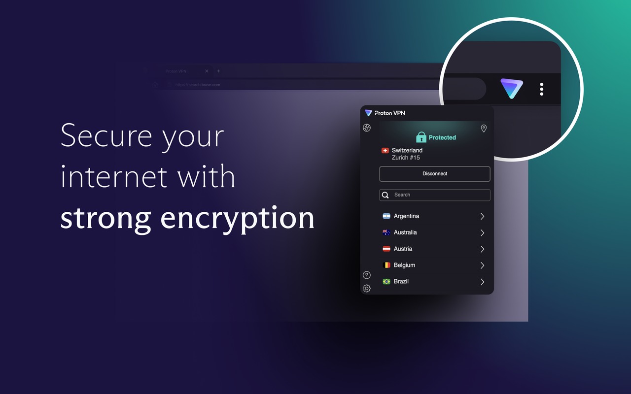 Proton : Fast & Secure - 截图 2
