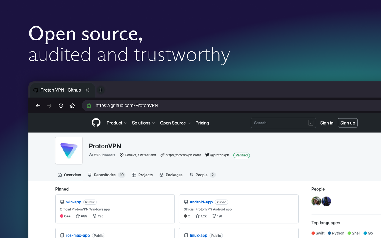 Proton : Fast & Secure - 截图 4