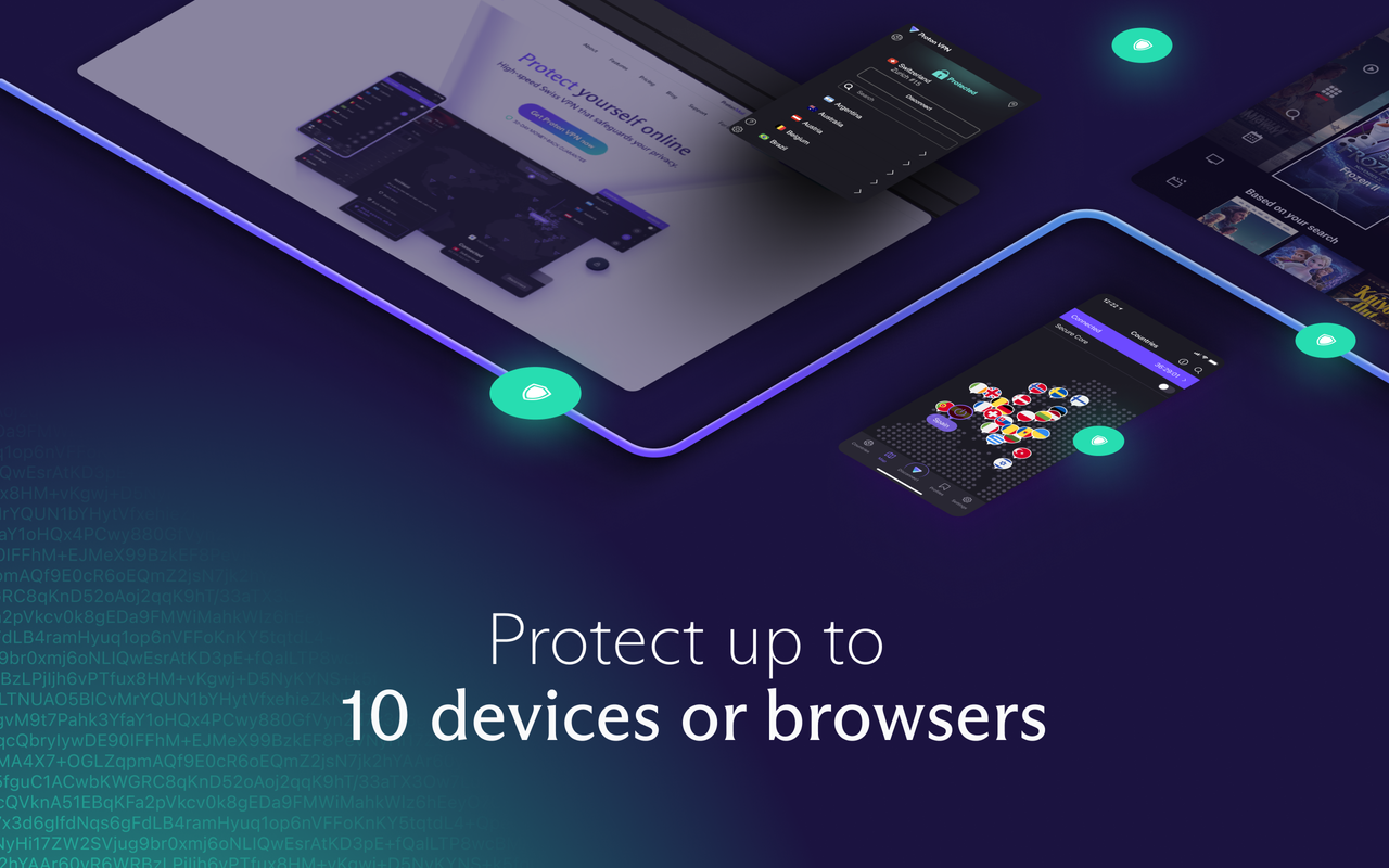 Proton : Fast & Secure - 截图 5