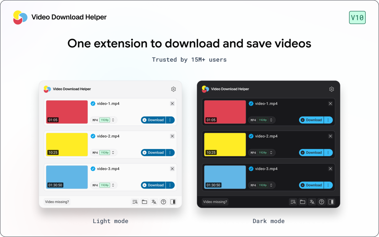 Video Download Helper - 截图 5