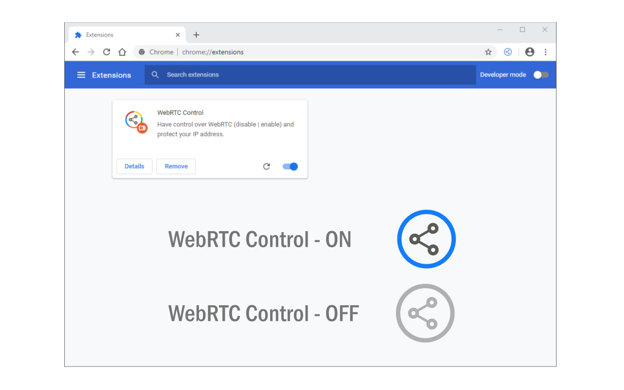 WebRTC Control - 截图 1