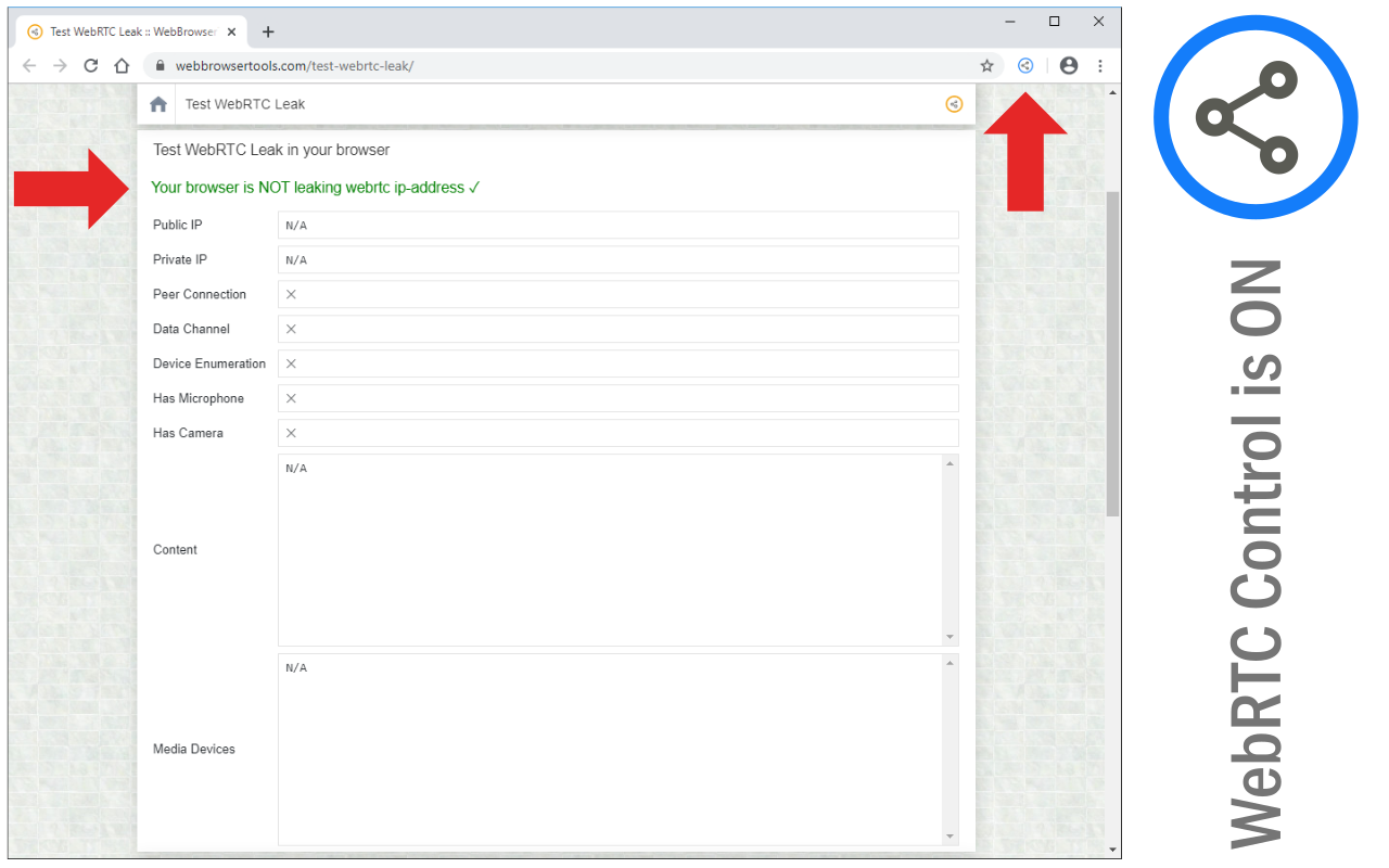 WebRTC Control - 截图 3