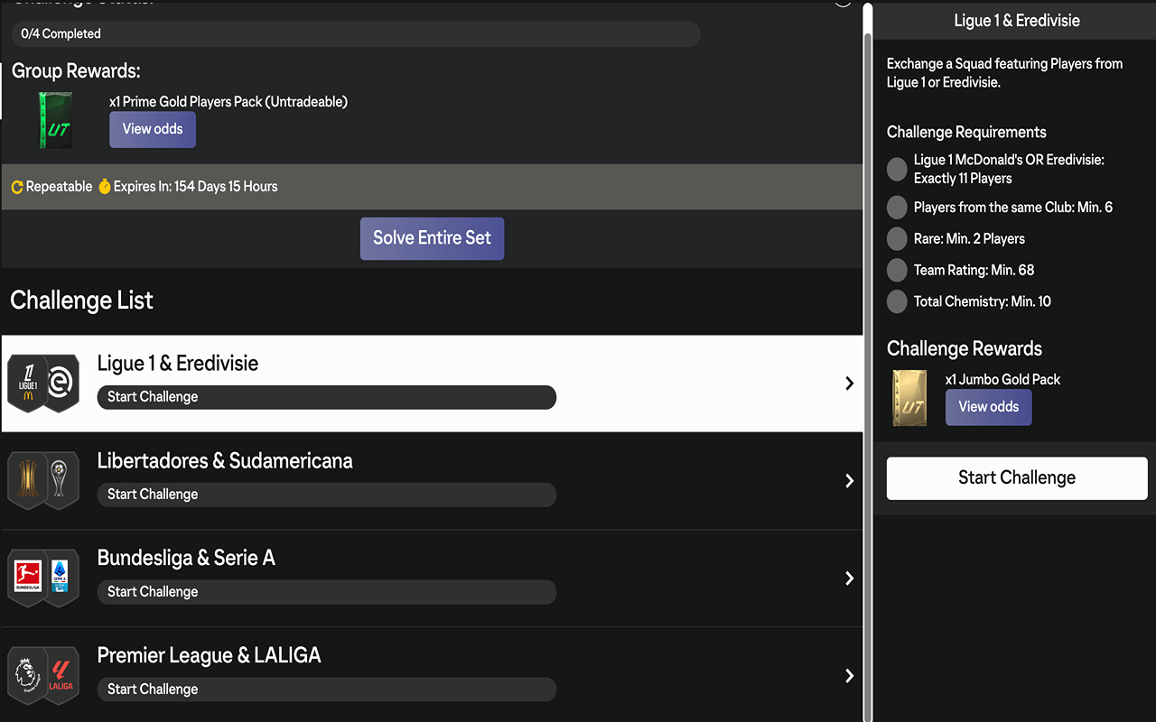 FC26 Enhancer | SBC Solver, Trader & Keyboard Shortcuts - 截图 3