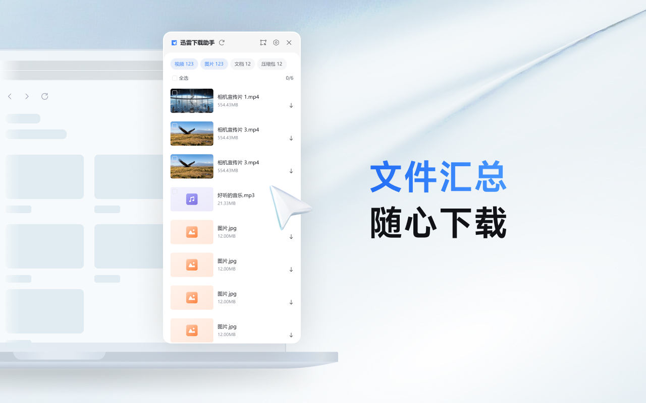 迅雷下载支持 - 截图 3