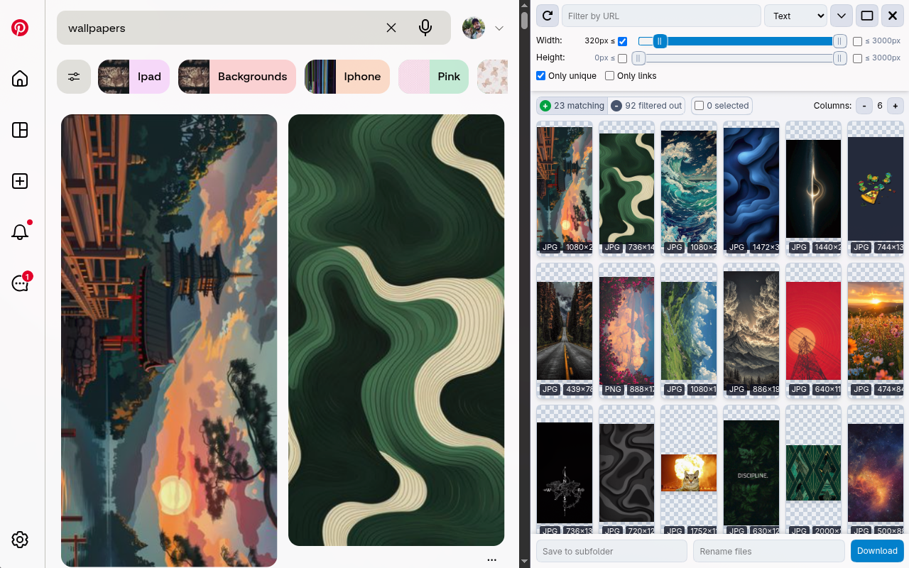 Image Downloader - 截图 5