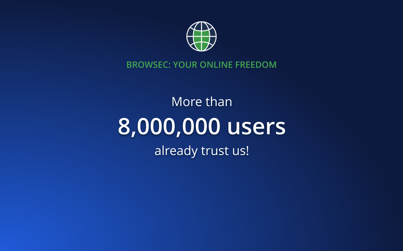 Browsec  - Free  for Chrome - 截图 4
