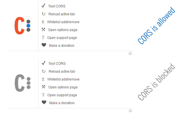 Allow CORS: Access-Control-Allow-Origin - 截图 3