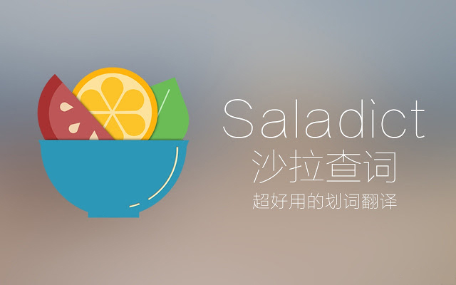沙拉查词-聚合词典划词翻译 - 截图 1