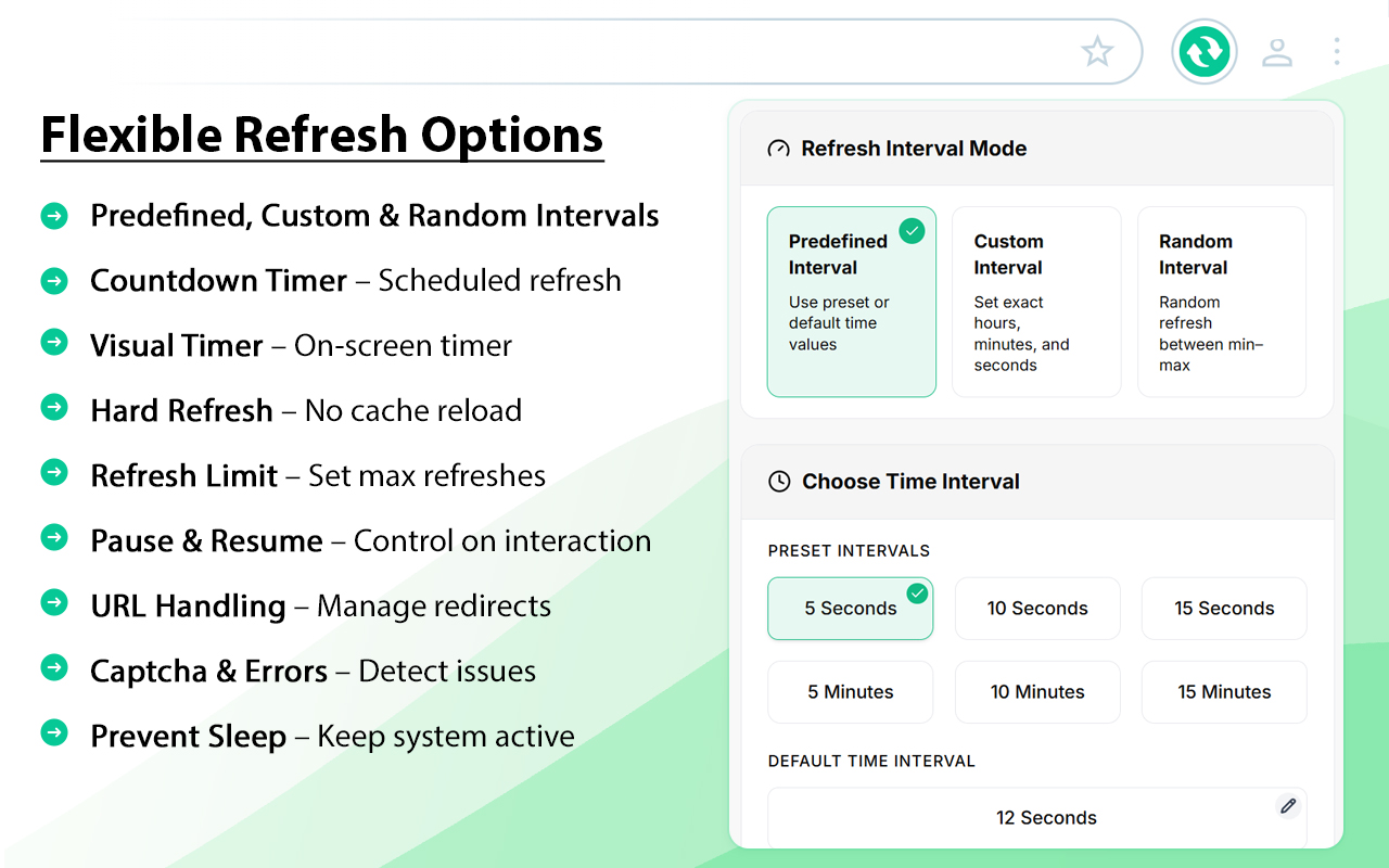 Auto Refresh Plus | Page Monitor - 截图 4
