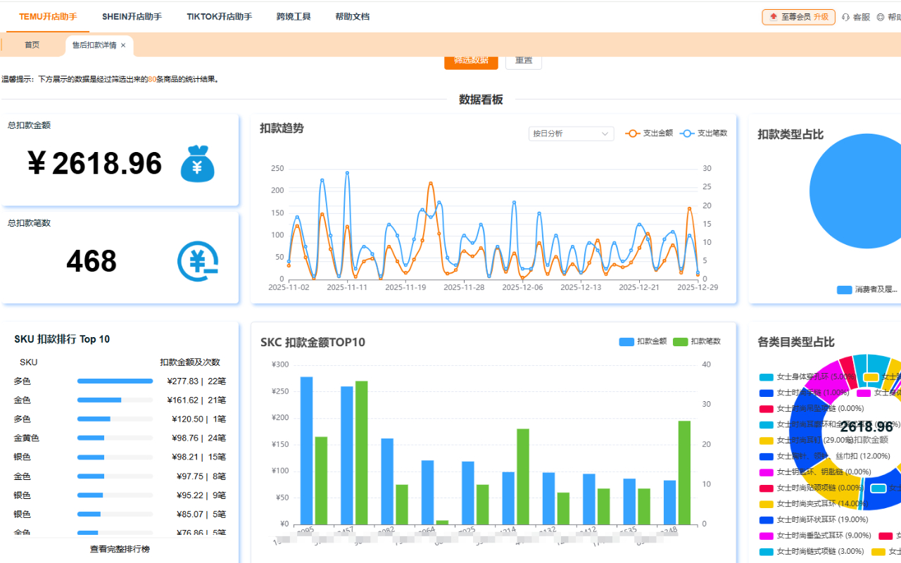 凌风TEMU工具箱 - 截图 3