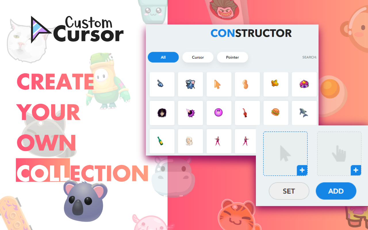 Custom Cursor for Chrome™ - 自定义光标 - 截图 4