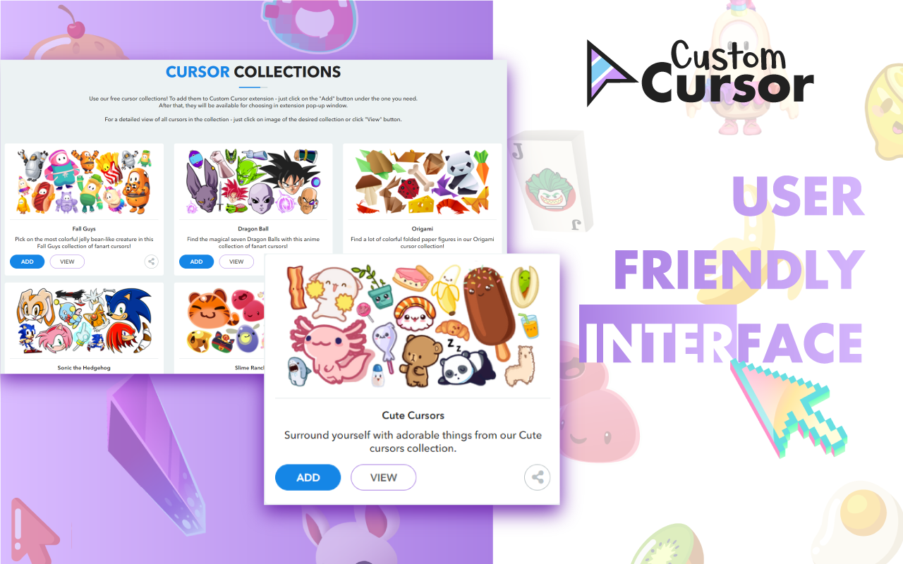 Custom Cursor for Chrome™ - 自定义光标 - 截图 5