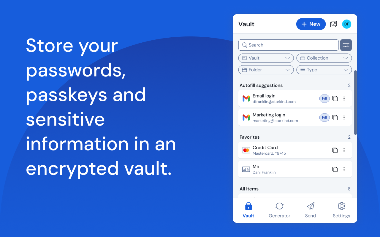 Bitwarden Password Manager - 截图 2