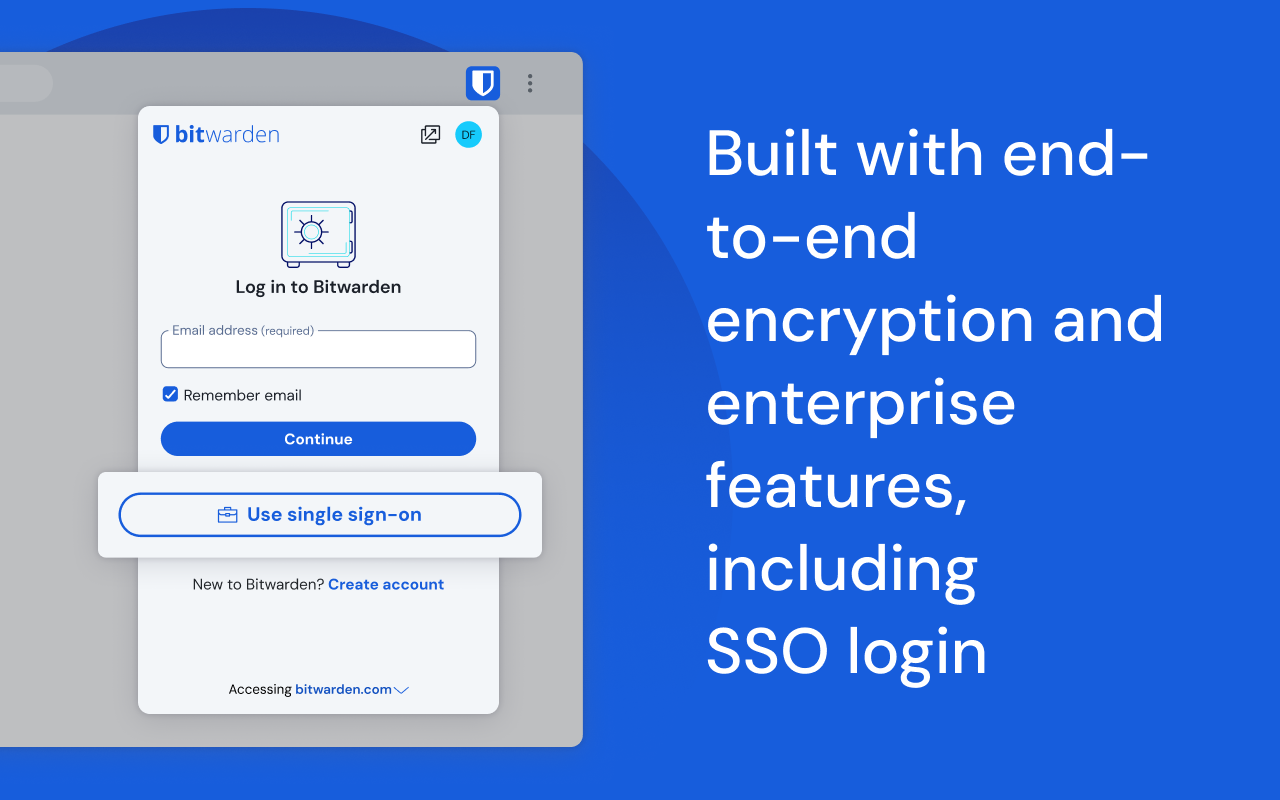 Bitwarden Password Manager - 截图 3