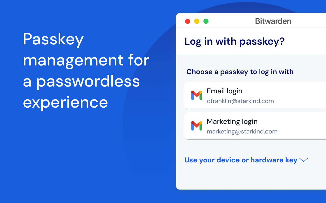 Bitwarden Password Manager - 截图 4