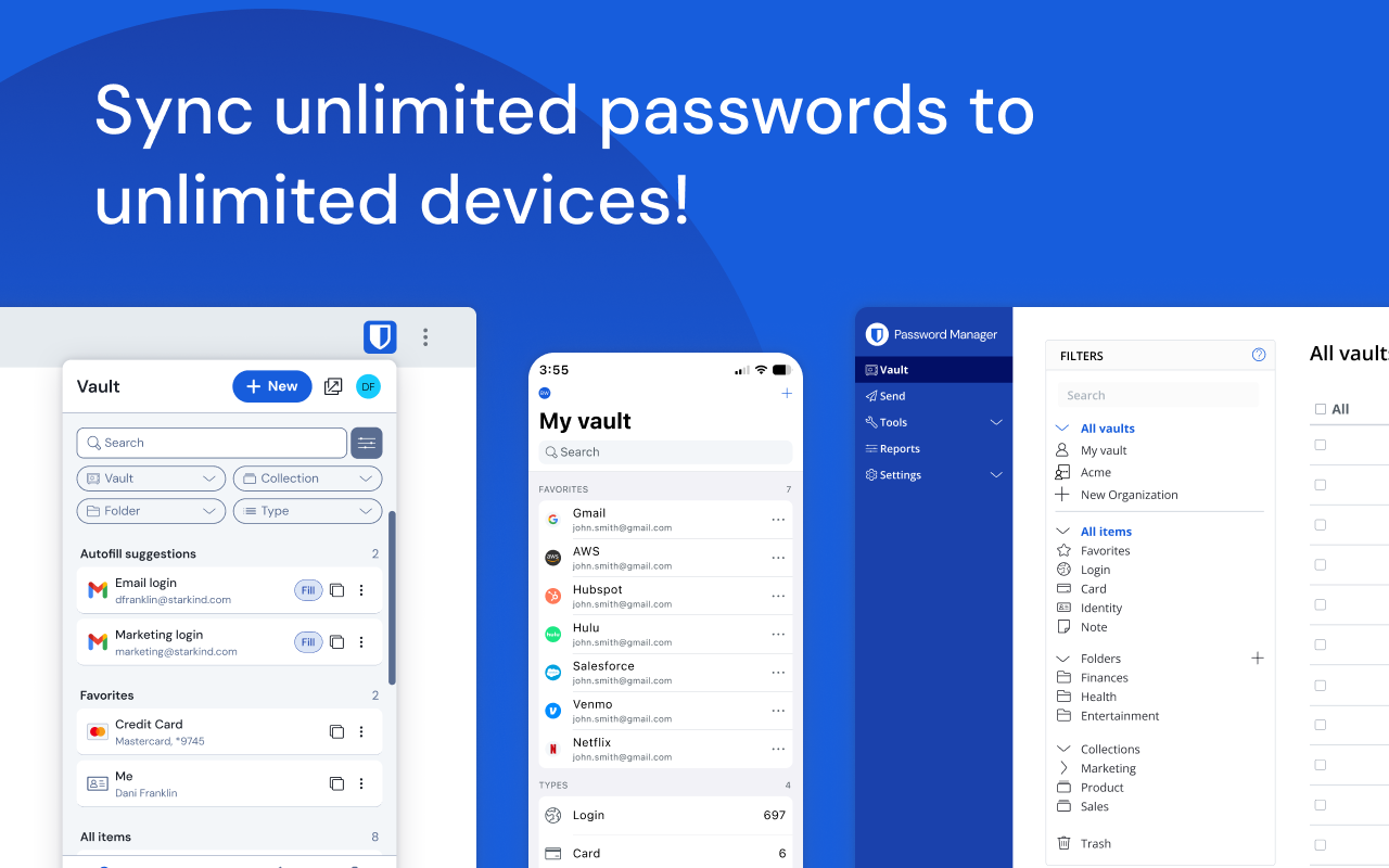 Bitwarden Password Manager - 截图 5