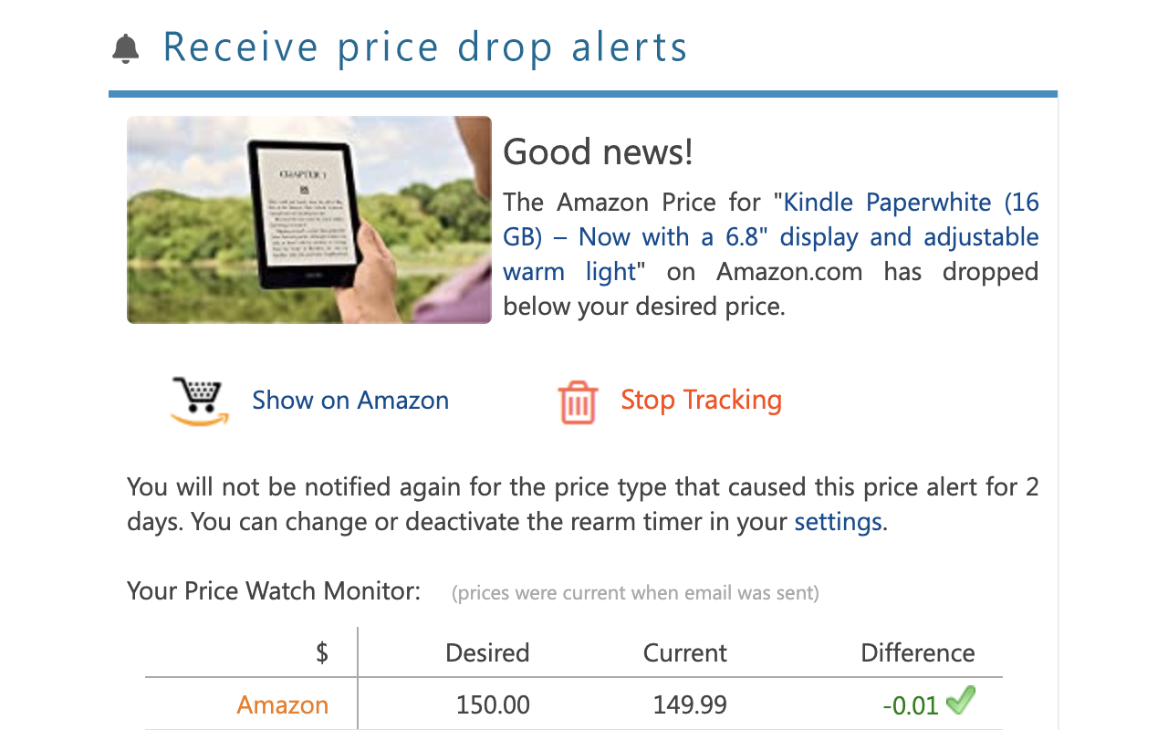 Keepa - Amazon Price Tracker - 截图 4