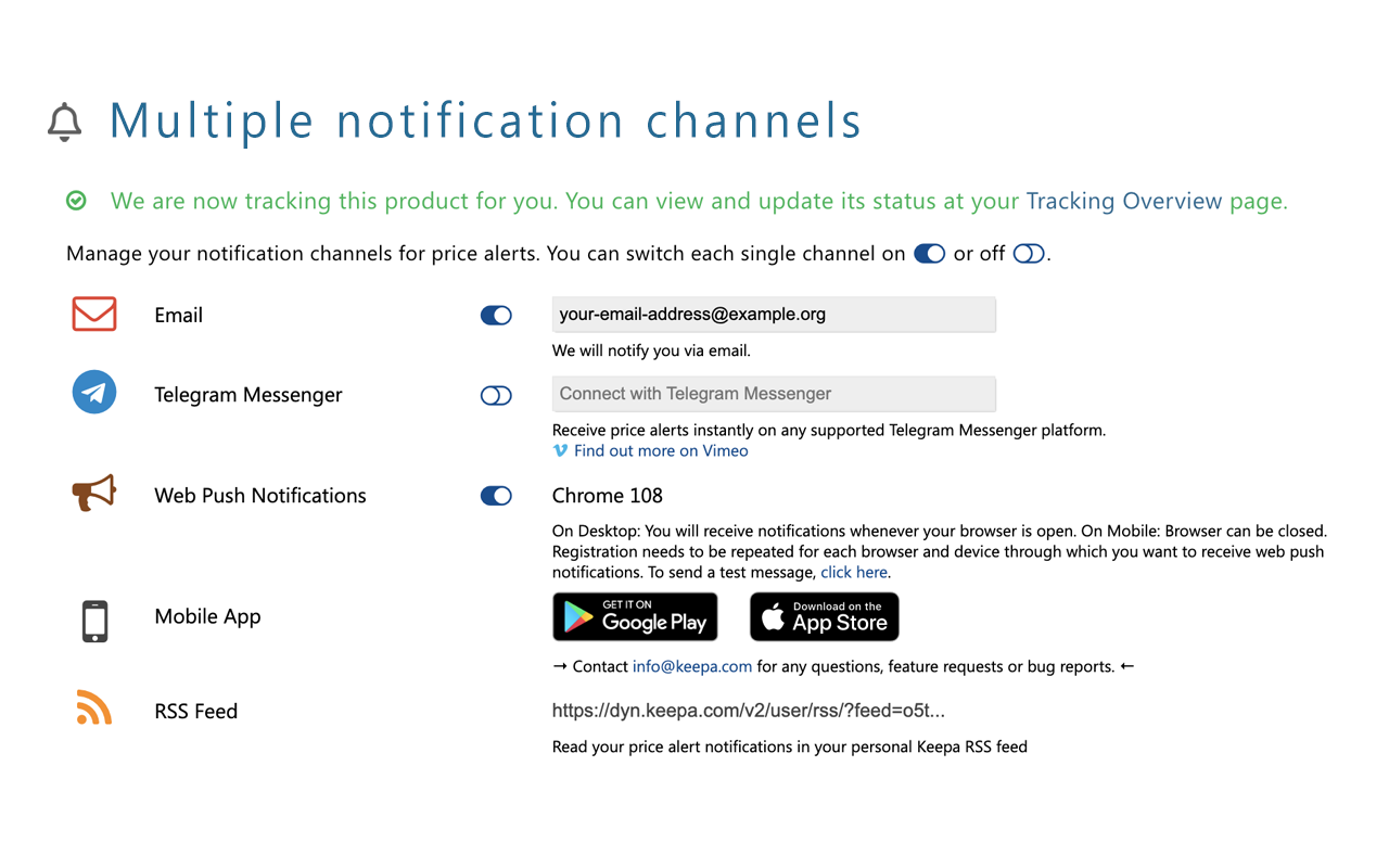 Keepa - Amazon Price Tracker - 截图 5