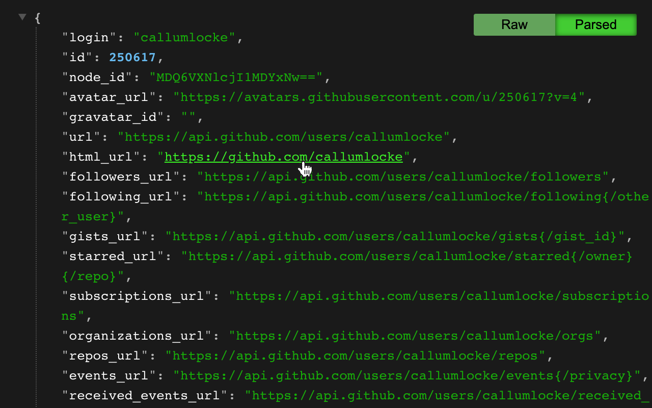 JSON Formatter - 截图 1