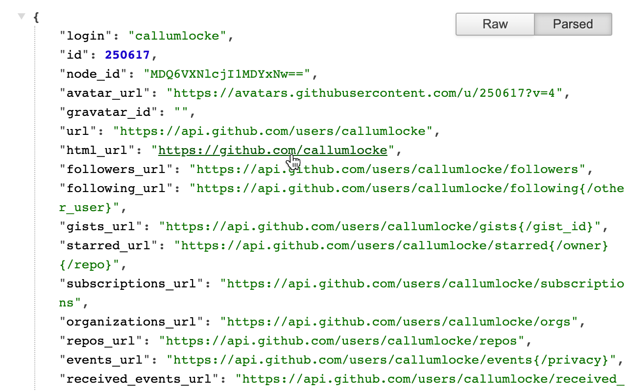 JSON Formatter - 截图 2
